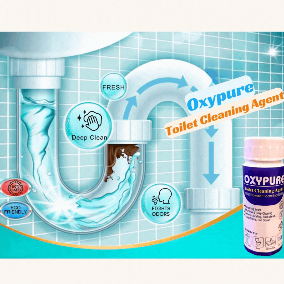 OxyPure Toilet Cleaning Agent 100 gm (Pack of 2)