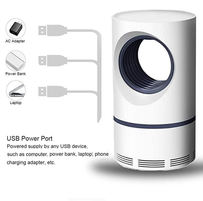 Electronic LED Mosquito Killer Machine Trap Lamp With USB