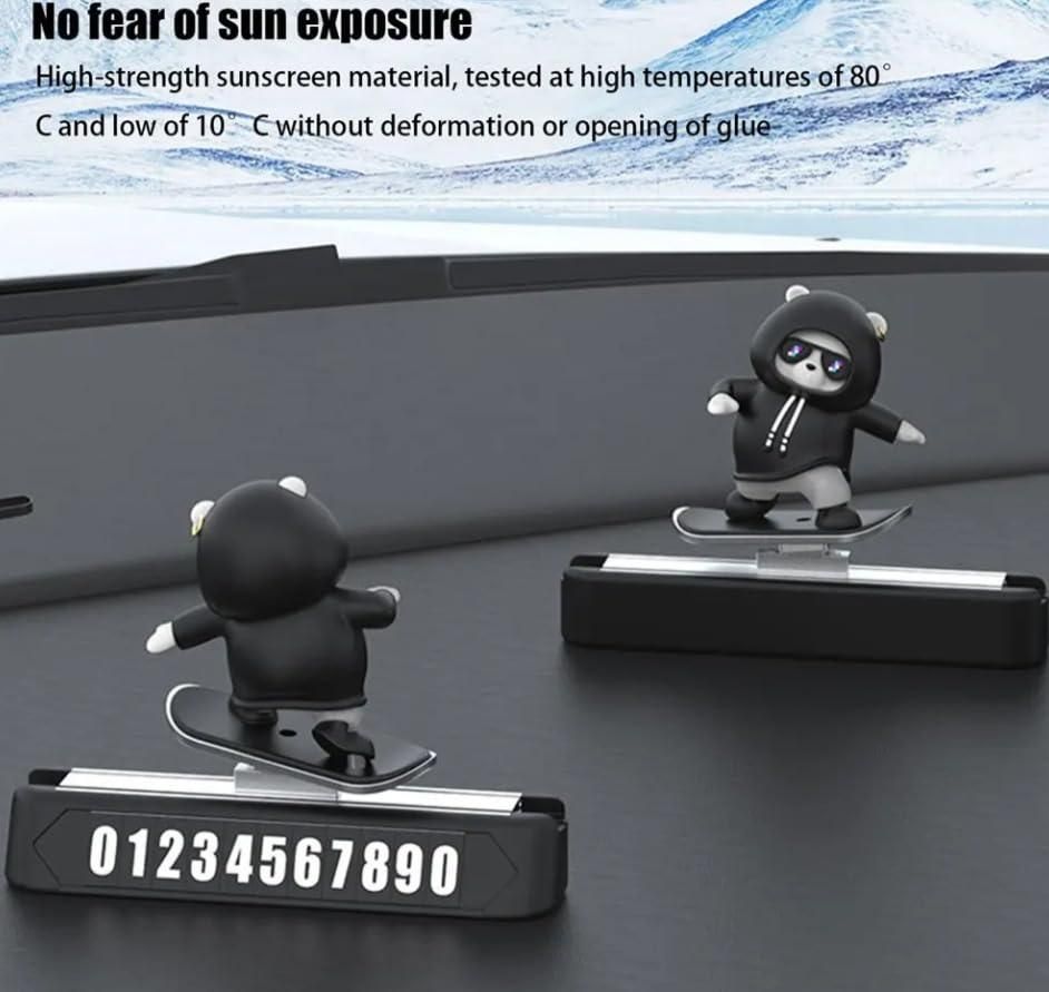 SwaggyPanda™ Super-Cool Dynamic Motion Car Dashboard Accessory