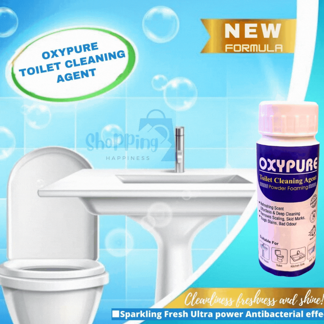 OxyPure Toilet Cleaning Agent 100 gm (Pack of 2)