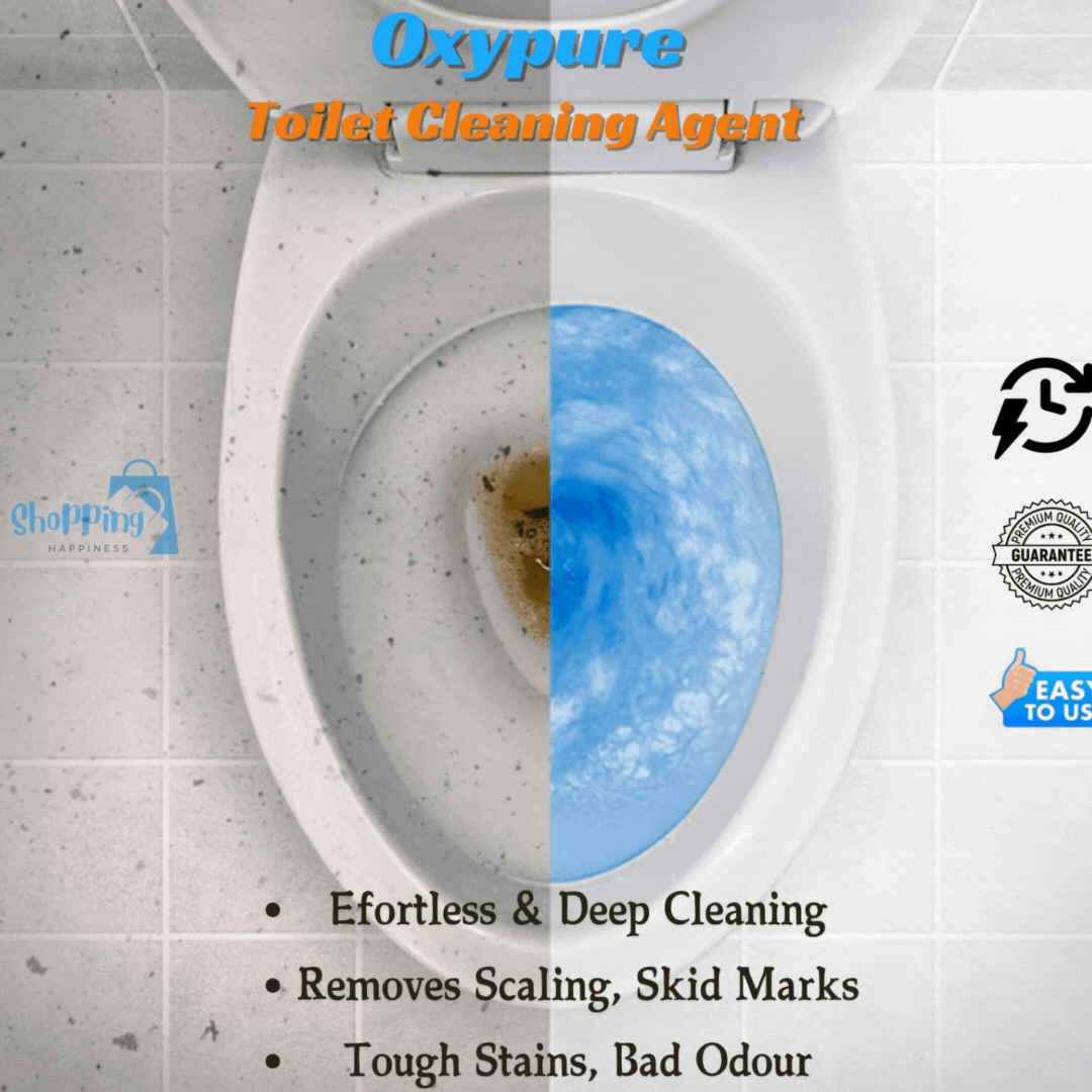 OxyPure Toilet Cleaning Agent 100 gm (Pack of 2)