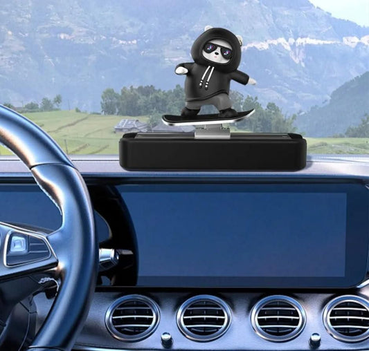 SwaggyPanda™ Super-Cool Dynamic Motion Car Dashboard Accessory